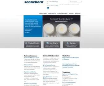 Sonneborn.com(Sonneborn) Screenshot
