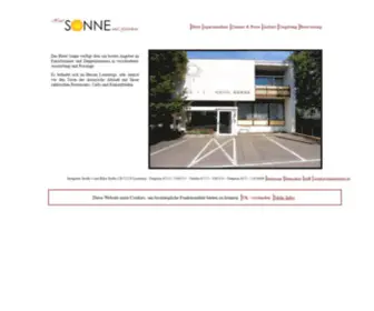 Sonneleonberg.de(Sonne in Leonberg) Screenshot