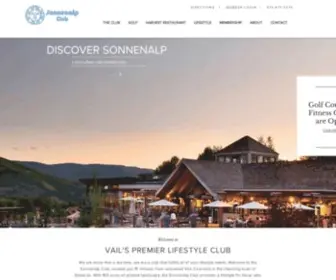 Sonnenalpclub.com(Sonnenalp-club) Screenshot