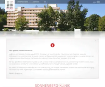 Sonnenberg-Klinik.de(Bad Sooden) Screenshot