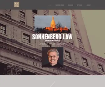 Sonnenberglaw.com(HOME) Screenshot