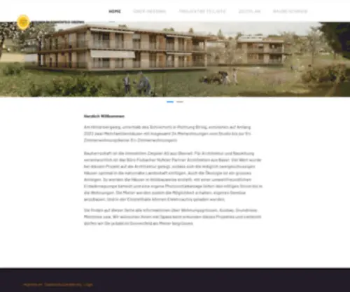 Sonnenfeld-Oberwil.ch(Sonnenfeld Oberwil) Screenshot