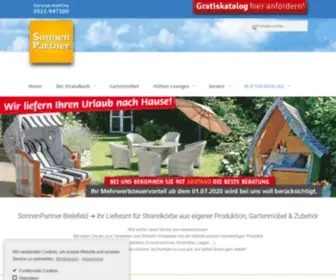 Sonnenpartner.de(ᐅ) Screenshot