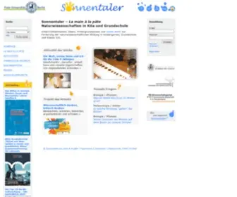 Sonnentaler.net(La main à la pâte) Screenshot