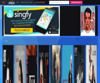 Sonnerie.net(Les meilleures sonneries) Screenshot