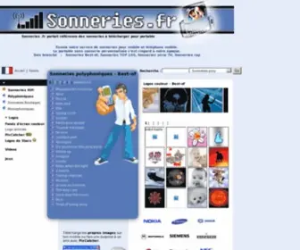 Sonneries.fr(Sonneries) Screenshot