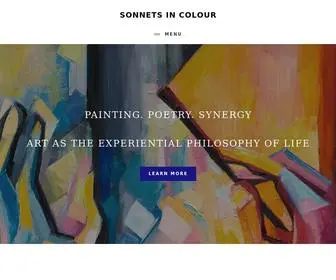 Sonnetsincolour.org(Painting) Screenshot