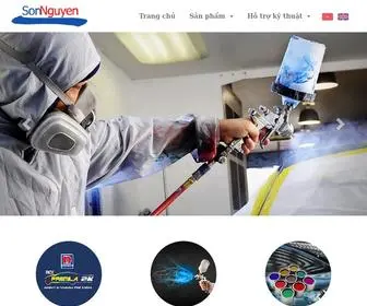 Sonnguyenauto.com(Sơn Nguyên) Screenshot