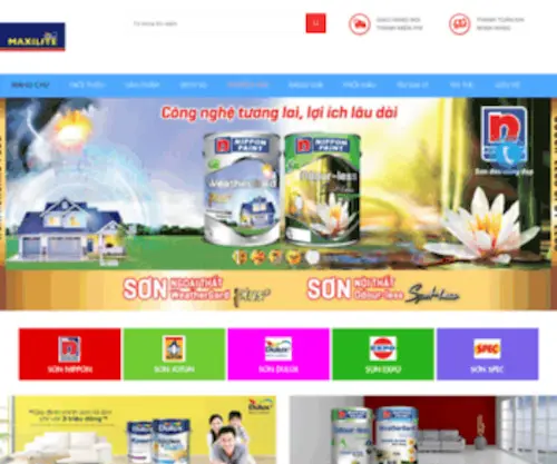 Sonnipponhcm.com(Sonnipponhcm) Screenshot