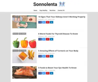 Sonnolenta.com(Sonnolenta) Screenshot