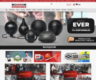 Sonnosdeporte.com(Sonnos Deporte) Screenshot