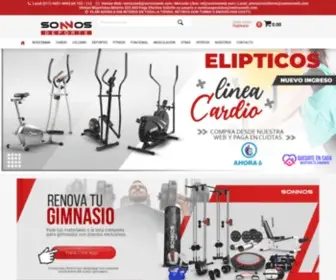 Sonnosweb.com(Musculacion equipos) Screenshot