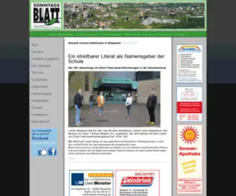 Sonntagsblatt-Online.de(SonntagsBlatt) Screenshot