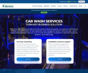 Sonnyscws.com(Sonny's CarWash Services) Screenshot