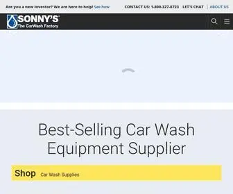 Sonnysdirect.com(SONNY’s) Screenshot