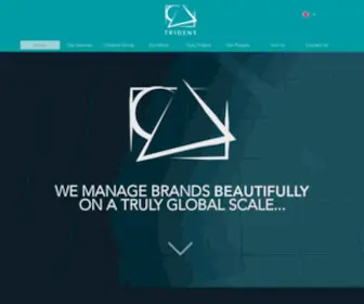 Sonoco-Trident.com(Pre Media Services For Packaging) Screenshot