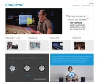 Sonodyne.com(Best Home Theater System) Screenshot
