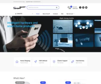 Sonoffegypt.com(Your Smart Home Choice) Screenshot