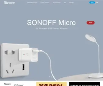 Sonoff.tech(SONOFF Official) Screenshot