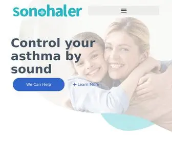 Sonohaler.com(Home) Screenshot