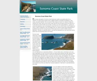 Sonoma-Coast-State-Park.com(Sonoma Coast State Park) Screenshot
