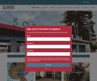 Sonoma-Marinfair.org(The Sonoma) Screenshot
