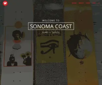 Sonomacoastsurfshop.com(Sonoma Coast Surf) Screenshot