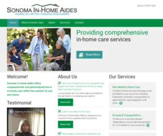 Sonomainhomeaides.com(Sonoma In) Screenshot