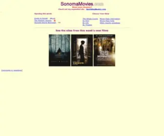 Sonomamovies.com(Sonoma County's Film Site) Screenshot