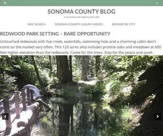 Sonoma.net(A real estate site) Screenshot