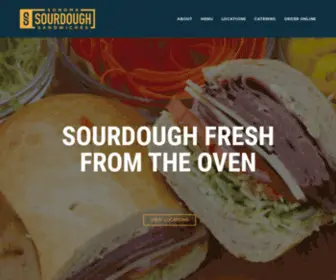 Sonomasourdoughsandwiches.com(Sourdough Sandwiches Fresh From The Oven) Screenshot