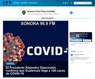 Sonora.com.gt(Radio Sonora 96.9) Screenshot