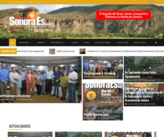 Sonoraes.com(Sonora Es …) Screenshot