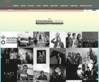 Sonorama-Aranda.com(Sonorama Ribera 2021) Screenshot