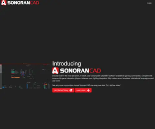 Sonorancad.com(Sonoran cad) Screenshot
