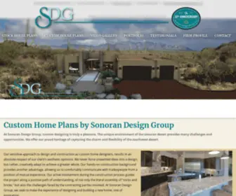 Sonorandesigngroup.com(Sonoran Design Group) Screenshot