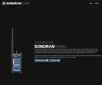 Sonoranradio.com(Sonoran Radio) Screenshot