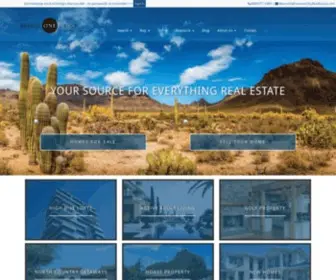 Sonoranskyproperties.com(Buy or sale arizona property with marcella lambert at realty one group's sonoran sky real estate) Screenshot