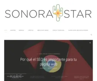 Sonorastar.com(Sonora Star) Screenshot