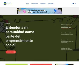 Sonorasustentable.com(Sonora Sustentable) Screenshot