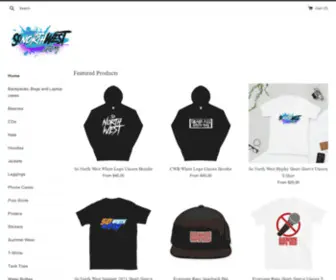 Sonorthwestclothing.com(So North West) Screenshot