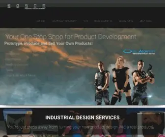 Sonosproductdevelopment.com(Industrial Design Services) Screenshot