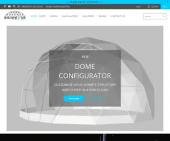 Sonostarhub.com(Geodesic Dome Kits) Screenshot