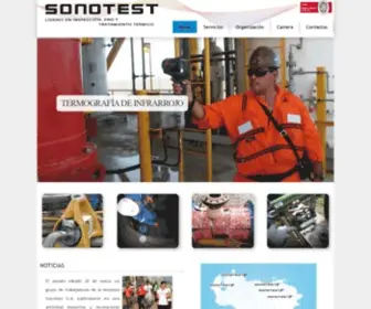 Sonotest.com(Sonotest S.A) Screenshot