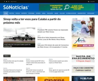 Sonoticias.com.br(Só) Screenshot