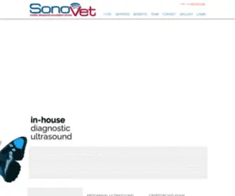 Sonovet.us(SonoVet, Inc) Screenshot