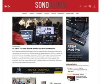 Sonovision.com(Sonovision) Screenshot