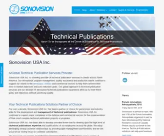 Sonovisionusa.com(Sonovision) Screenshot