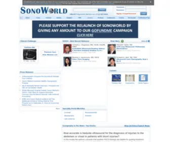Sonoworld.com(Sonoworld) Screenshot