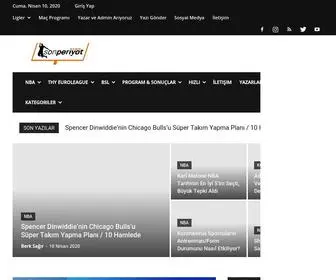 Sonperiyot.com(Güncel NBA ve Euroleague Haberleri) Screenshot